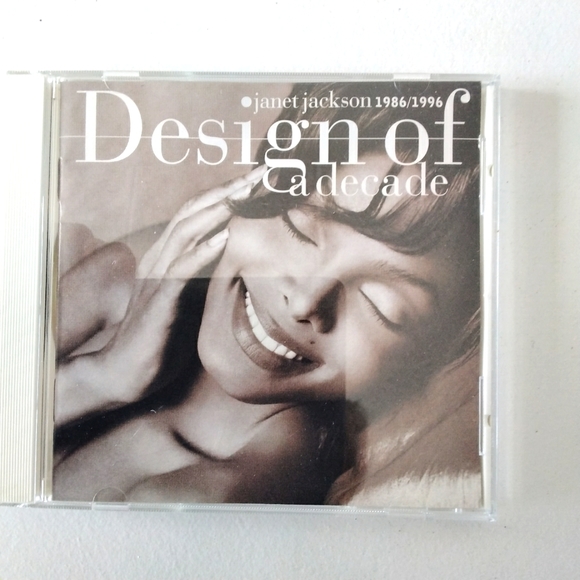 JANET JACKSON DESIGN OF A DECADE - Picture 1 of 1